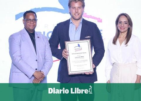 Leonardo Wehe is recognized as Businessman of the Year 2025