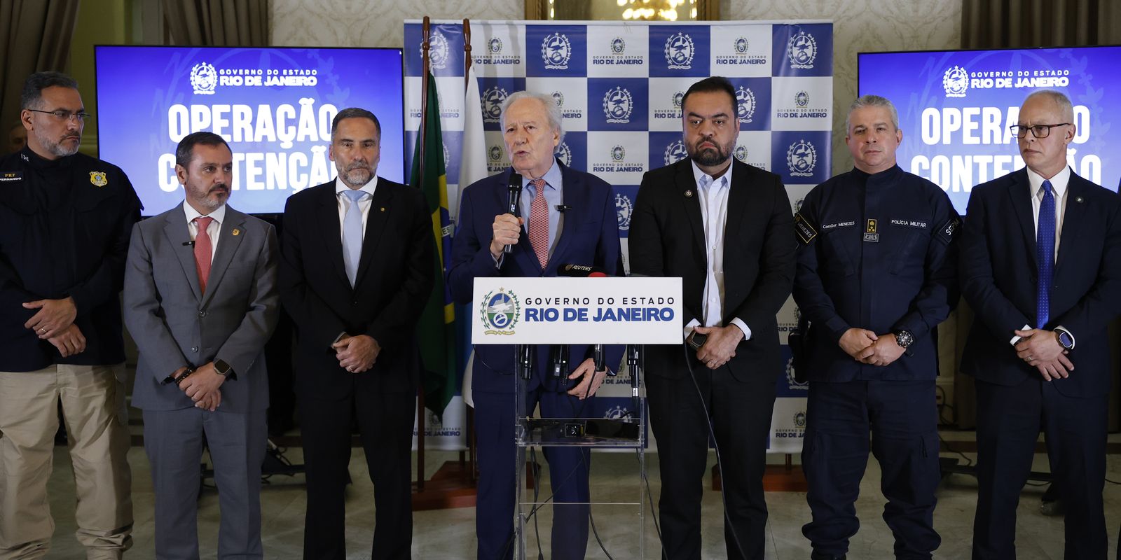 Lewandowski and Castro announce emergency office against crime