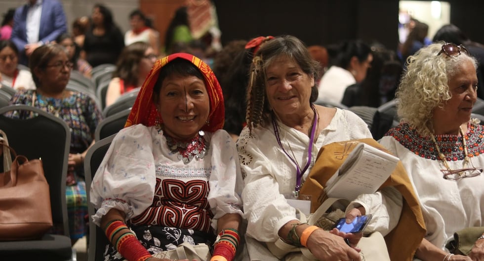 Lima hosts the IX Continental Meeting of Indigenous Women of the Americas