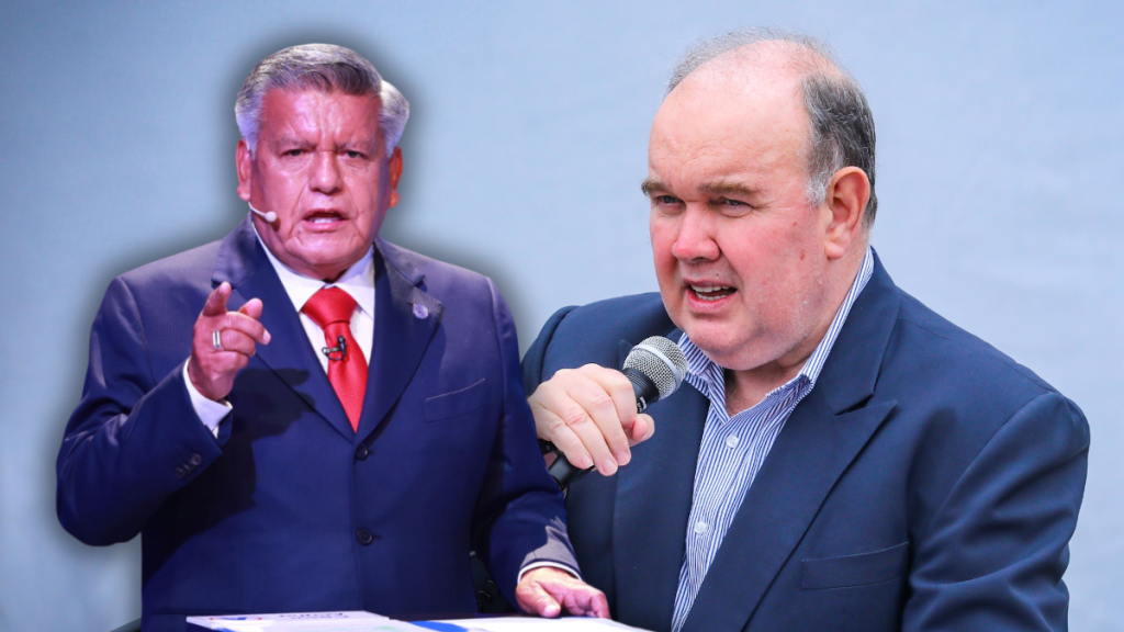 López Aliaga and Acuña leave economic bombs