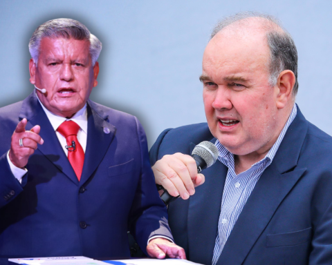 López Aliaga and Acuña leave economic bombs