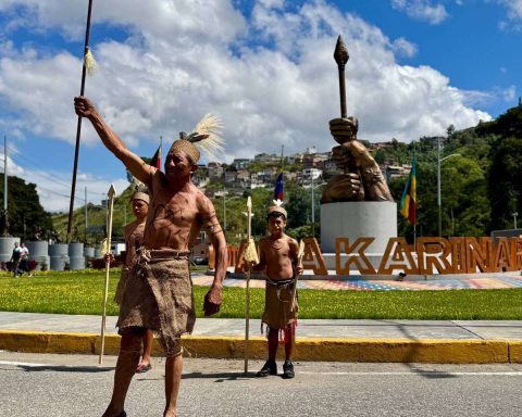 Los Teques commemorates 533 years of indigenous struggle and resistance