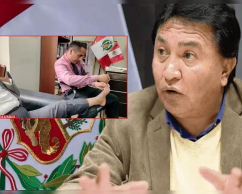 Lucinda Vásquez: Sutep responds that the congressman denigrates the image of Peru's teachers