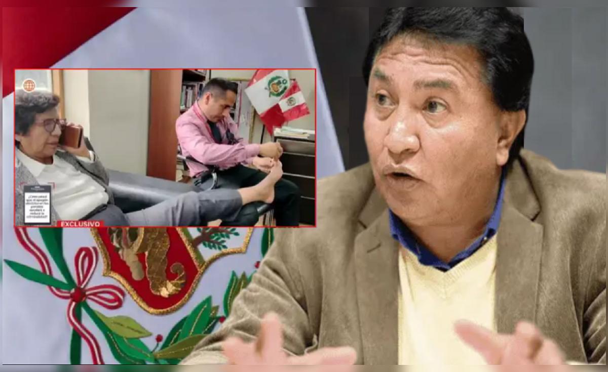 Lucinda Vásquez: Sutep responds that the congressman denigrates the image of Peru's teachers