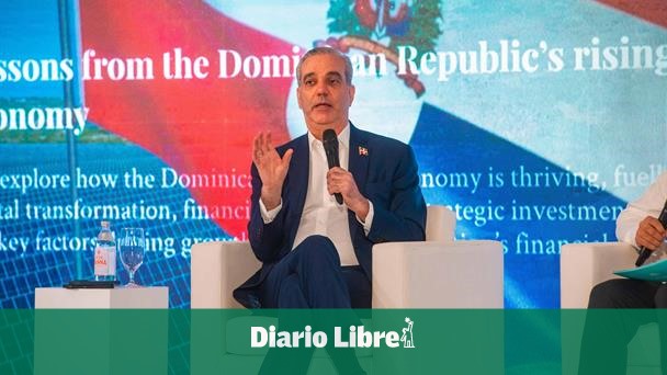 Luis Abinader highlights RD's role as a logistics reference