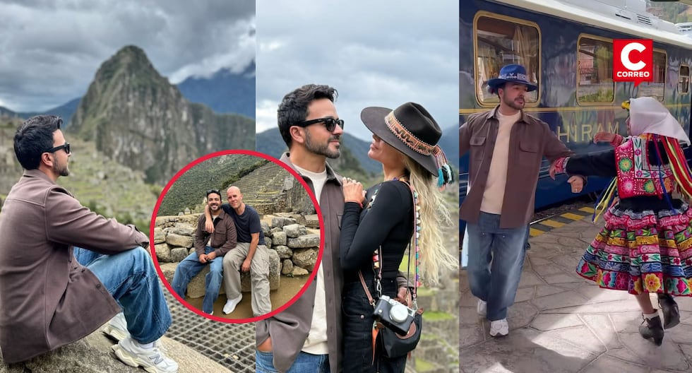 Luis Fonsi visits Machu Picchu and highlights the magic of Cusco: it is a special place (photos)