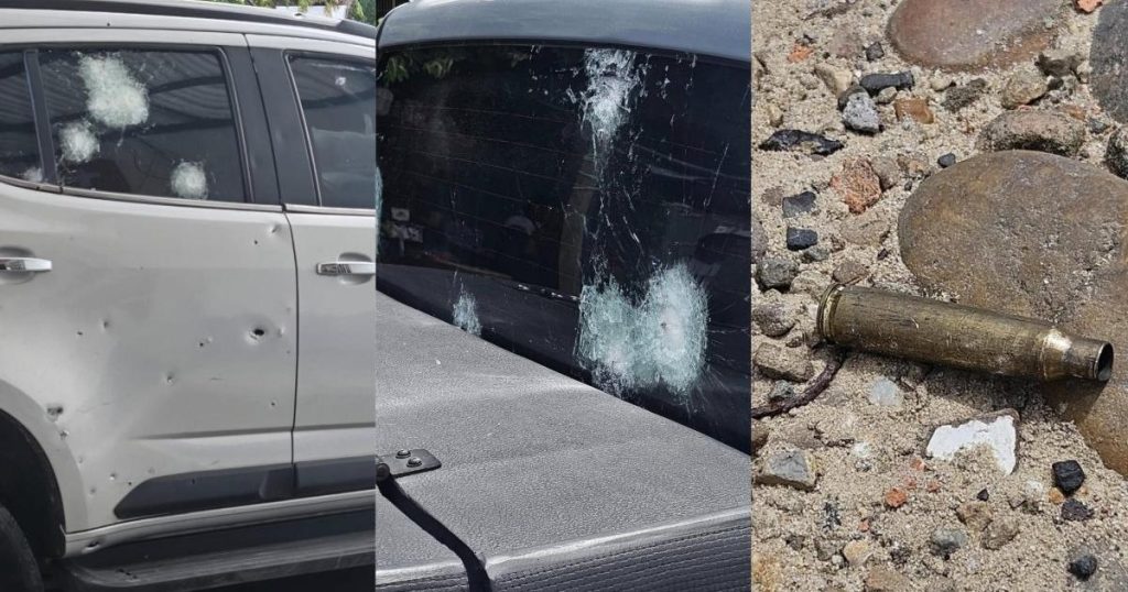 Luis Naranjo, leader of the Democratic Center in Arauca, is unharmed of attack against him: his escorts are serious