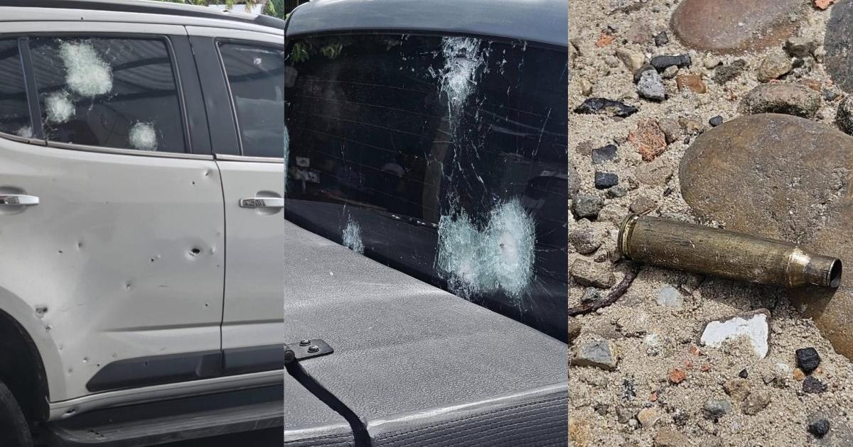 Luis Naranjo, leader of the Democratic Center in Arauca, is unharmed of attack against him: his escorts are serious