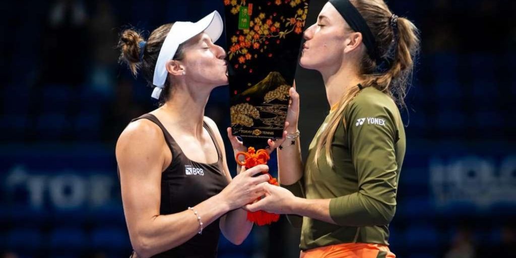 Luisa Stefani wins WTA 500 in Tokyo and takes 4th title of the season