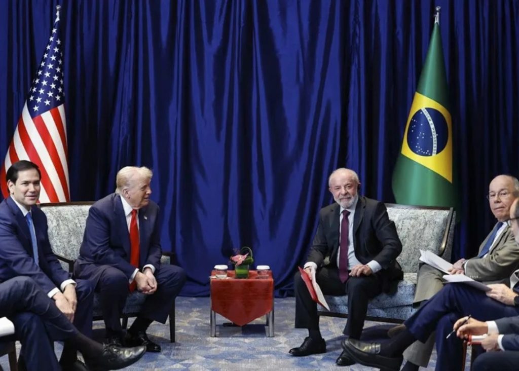 Lula and Trump had an “excellent” meeting as a prelude to trade negotiations