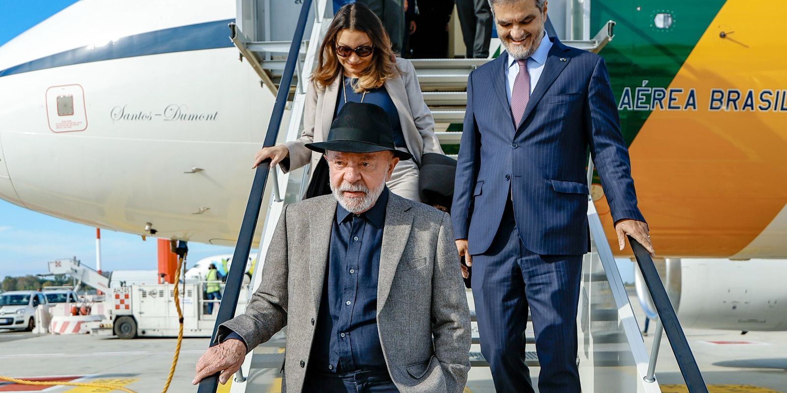 Lula arrives in Rome for events on food security