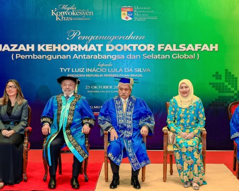 Lula criticizes the war in Gaza and inertia in the creation of the Palestinian State