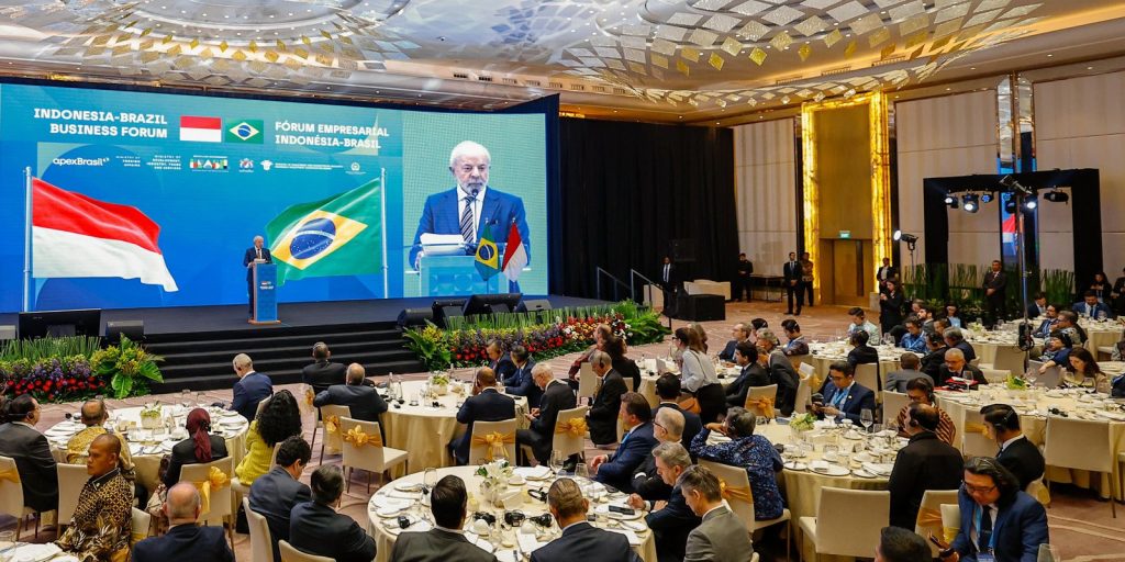 Lula defends the use of local currencies for Brazil-Indonesia trade