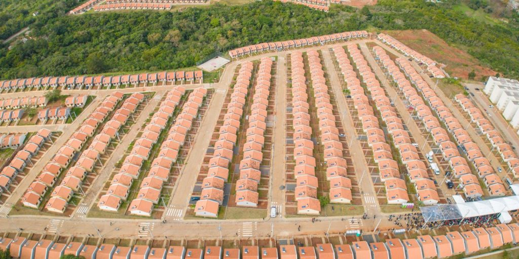 Lula delivers 2,837 housing of my house, my life this Monday