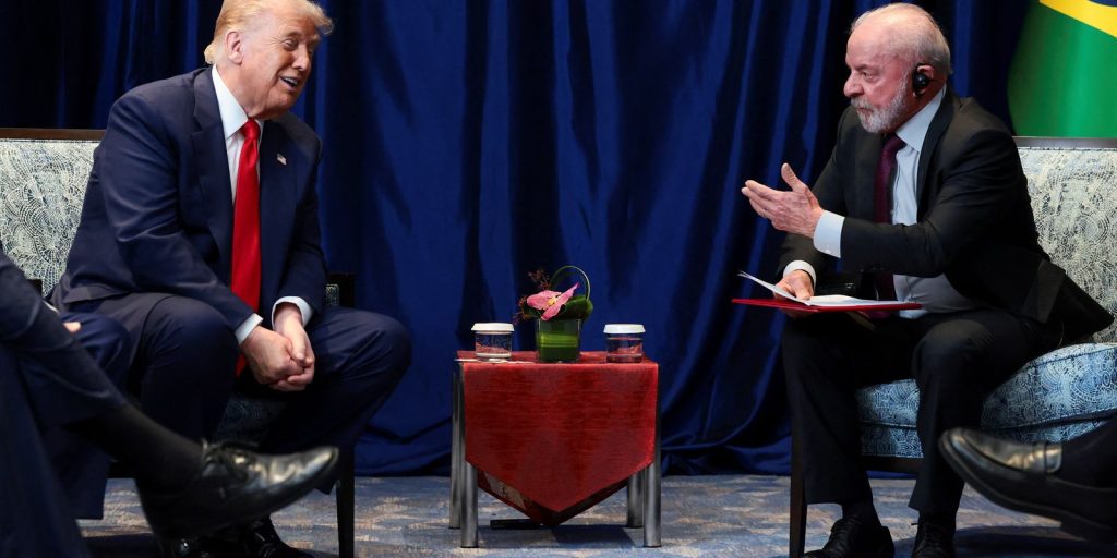 Lula meets with Trump in Malaysia and discusses Brazil-USA relations