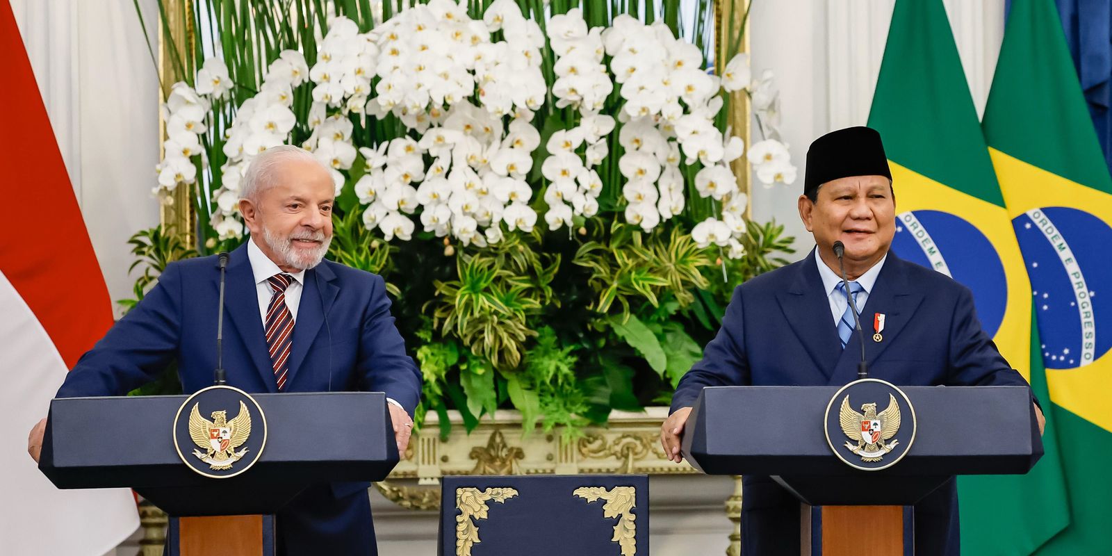 Lula: partnerships between Brazil and Indonesia are promising