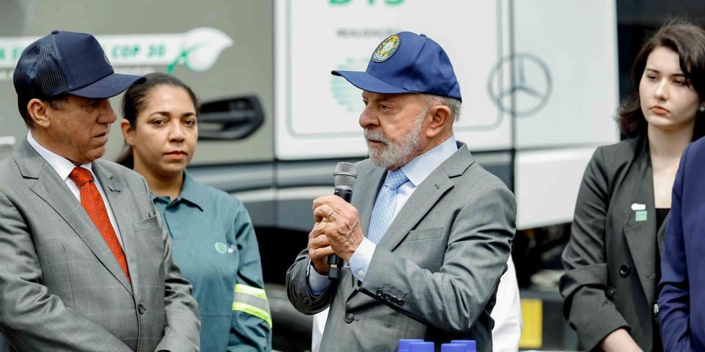 Lula proposes putting biofuels on Brazil's export agenda
