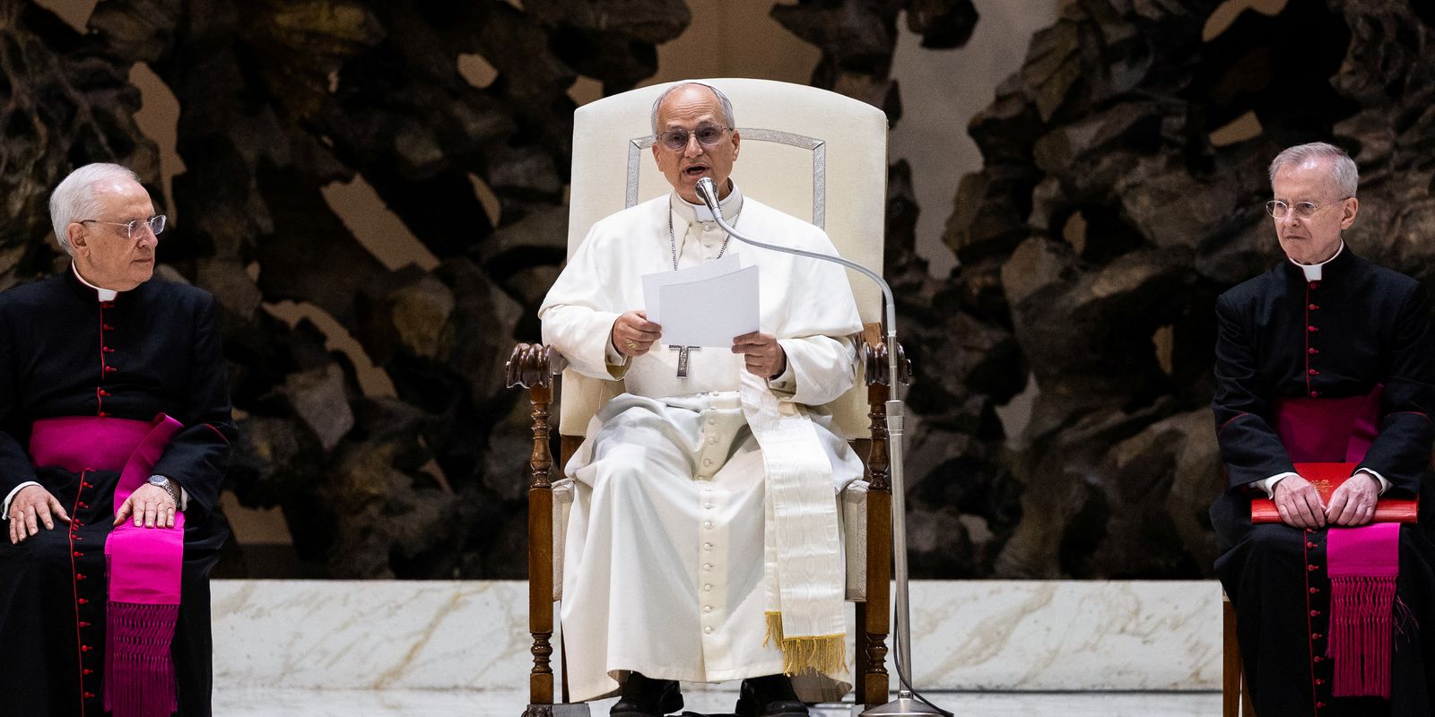 Lula will visit Pope Leo XIV during his visit to Rome