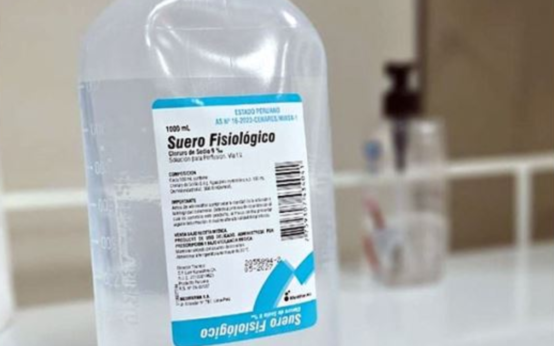 MILLIONAIRE FINE for Medifarma for distributing defective physiological serum