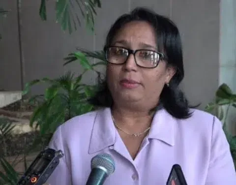 Carilda Peña, viceministra del MINSAP