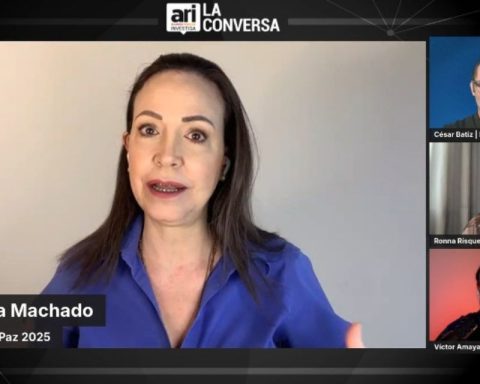 Machado: “It doesn't matter that Trump doesn't know me, the important thing is that he knows who Maduro is”