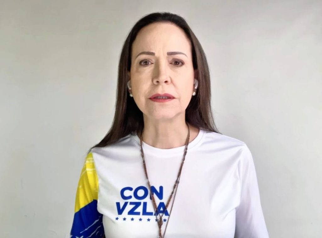 Machado rejects retaliation against Cardinal Baltazar Porras: "The regime's repression has escalated"