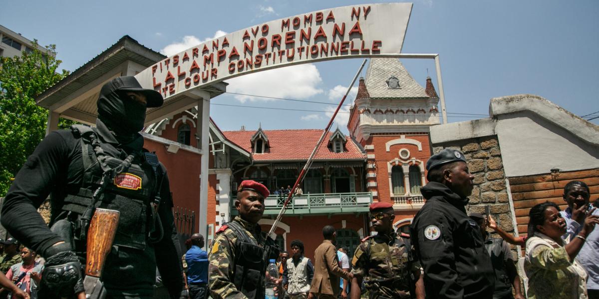 Madagascar revokes the nationality of deposed president Andry Rajoelina