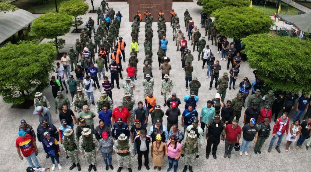 Maduro: Our priority is to protect sovereignty