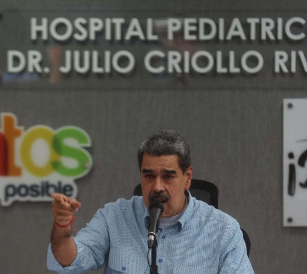 Maduro: The US seeks to impose a puppet government to steal the oil