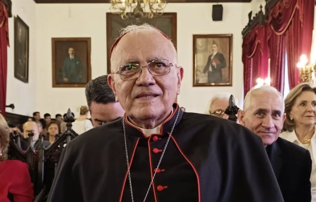 Maduro accuses Cardinal Baltazar Porras, who led the cause of José Gregorio Hernández, of conspiring against his canonization