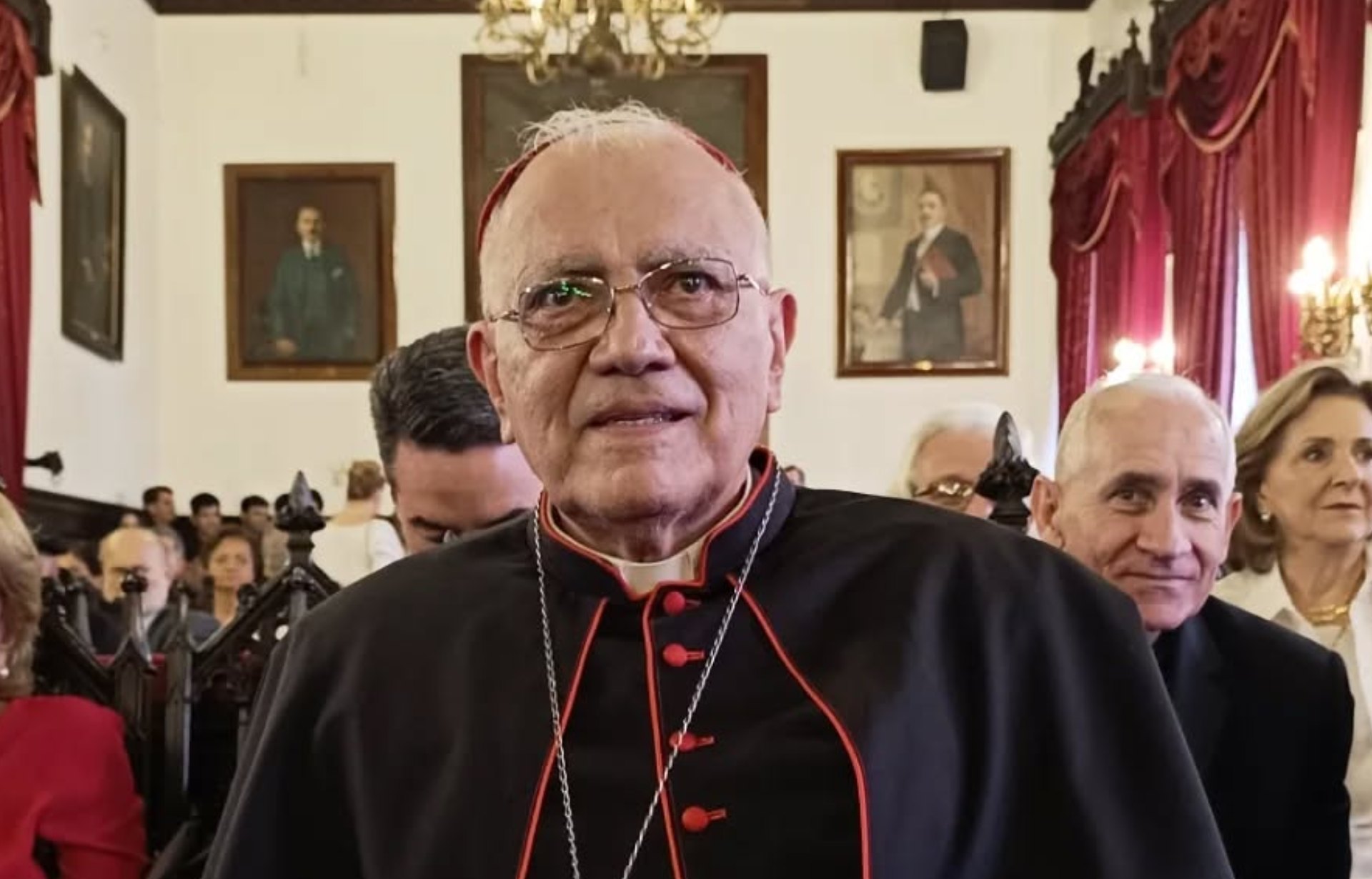 Maduro accuses Cardinal Baltazar Porras, who led the cause of José Gregorio Hernández, of conspiring against his canonization
