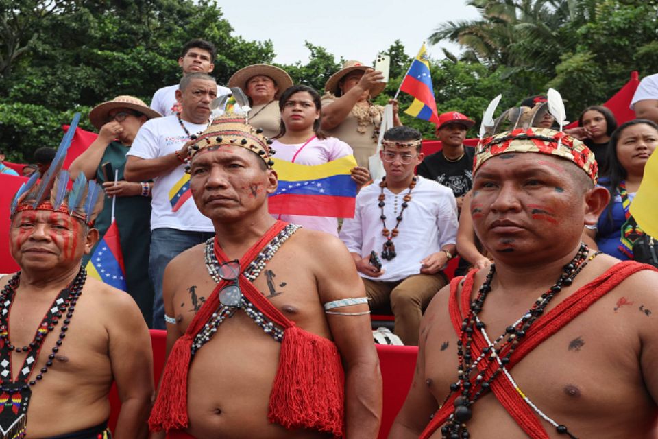 Maduro asks to deepen the expansion of the Indigenous Bolivarian Militia throughout the country