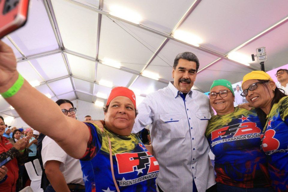 Nicolás Maduro sobre la CIA