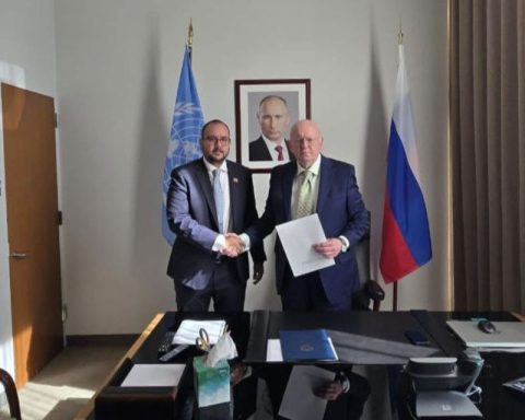 Maduro denounces alleged US aerial incursion before UN Security Council