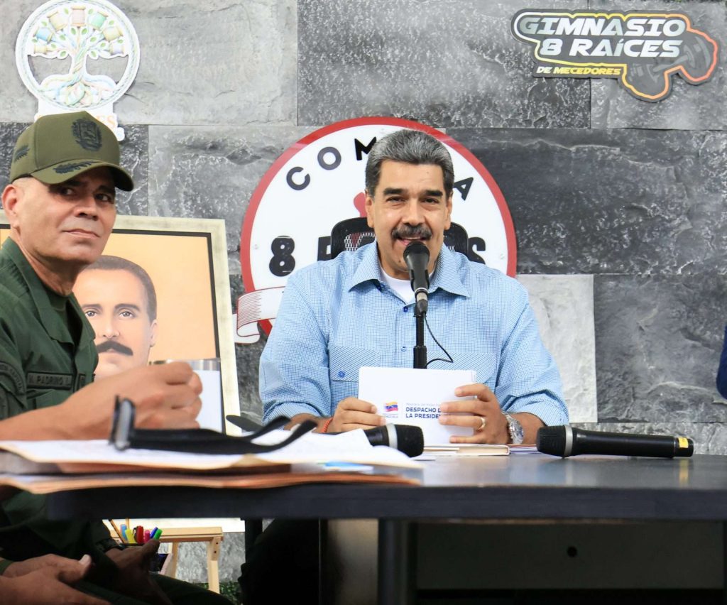 Maduro: let's continue winning peace