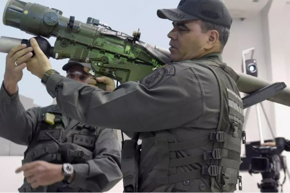 Maduro says that Venezuela has 5,000 Russian anti-aircraft missiles in response to threats from the US