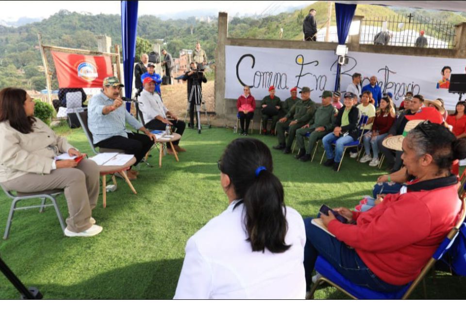 Maduro summons organization exercises to refine "defense mechanisms"