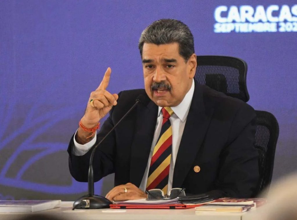 Maduro warns that Venezuela "will defend itself with weapons" Before any attempt at foreign invasion