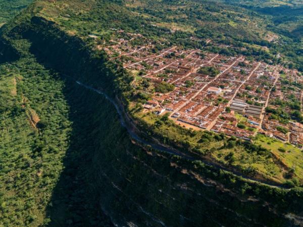 Many believe it is in France, but this picturesque town is from Colombia