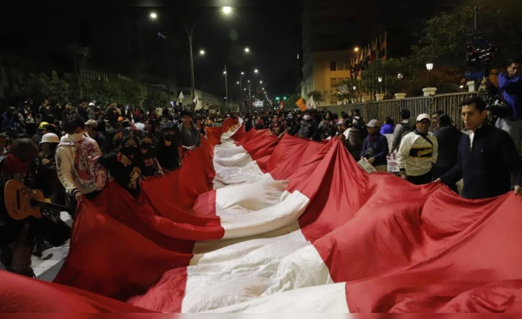 March of 'Generation Z': Thus the fifth day of demonstrations against the Government was developed