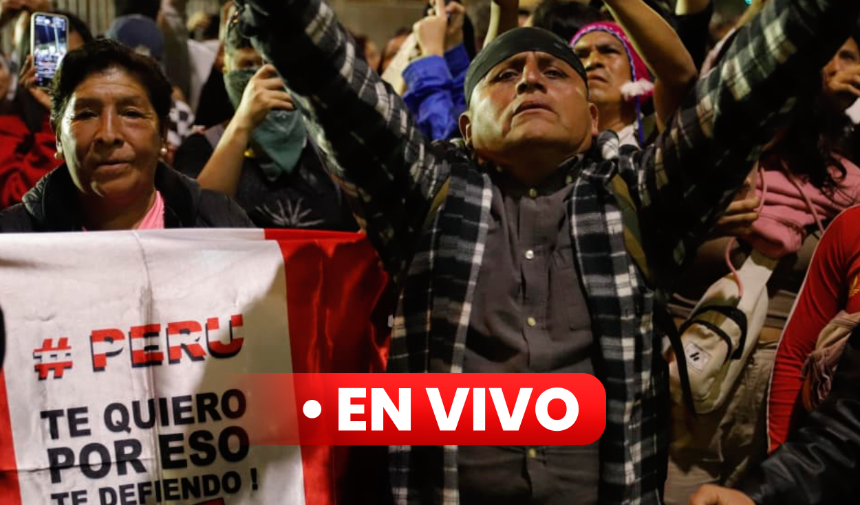 March of the 'generation Z' live: young people protest again against Boluarte and Congress