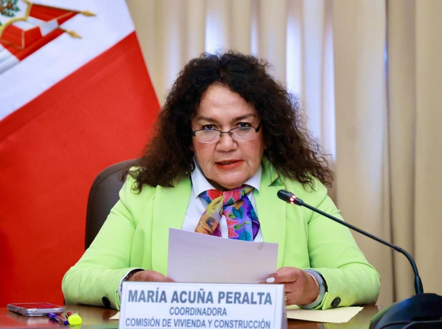 María Acuña: Municipality of Surco will report her to the Congressional Ethics Commission