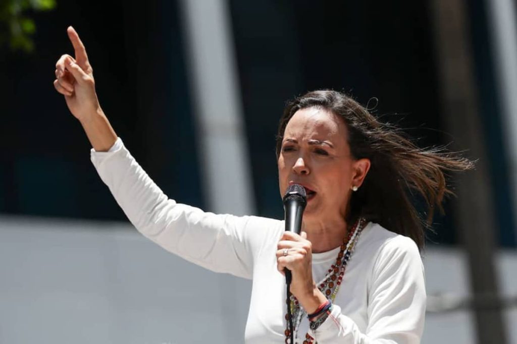 María Corina Machado: Our next prize will be the freedom of Venezuela