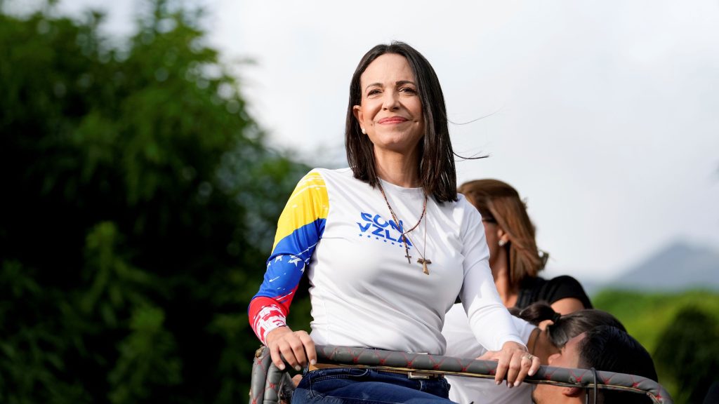 María Corina Machado: “There will be peace in Colombia because Venezuela will finally be free”