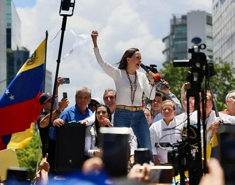 María Corina Machado, Venezuela, Premio Nobel de la Paz, Rosa María Payá