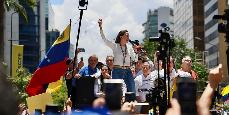 María Corina Machado, Venezuela, Premio Nobel de la Paz, Rosa María Payá
