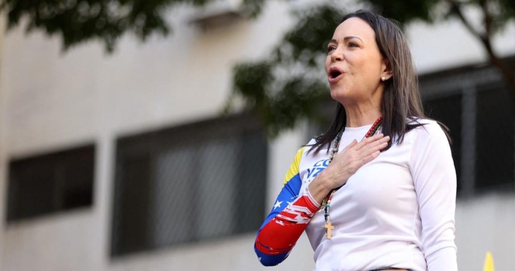 María Corina Machado wins the Nobel Peace Prize 2025