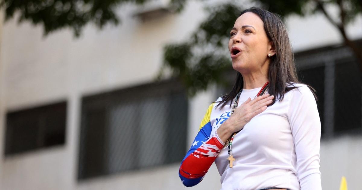 María Corina Machado wins the Nobel Peace Prize 2025