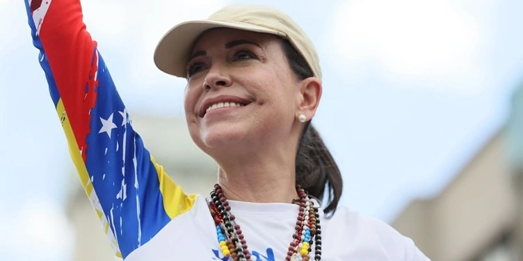 María Corina Machado, Venezuela, Premio Nobel de la Paz