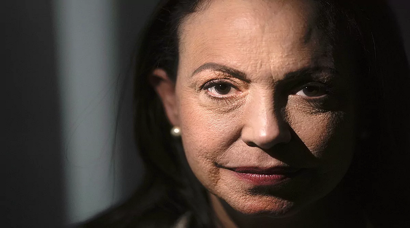 María “La Sayo” Machado is still trapped in her corner of failures